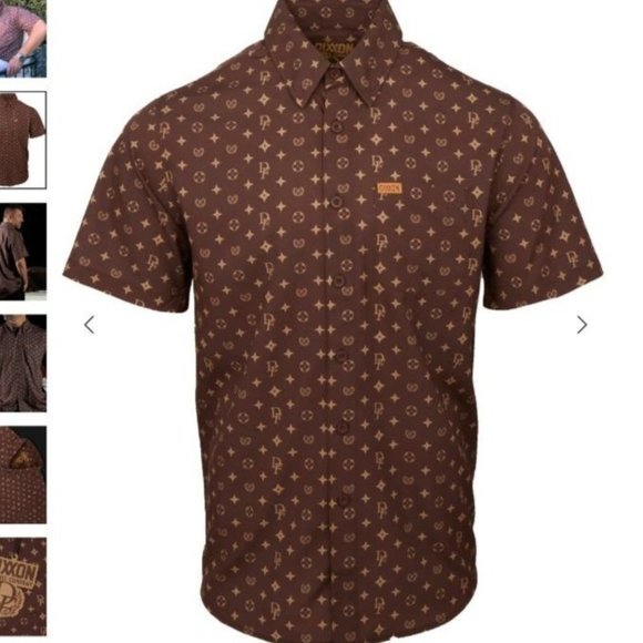 Dixxon Bougie Lightweight Stretch Button Shirt - 2X - Picture 1 of 6